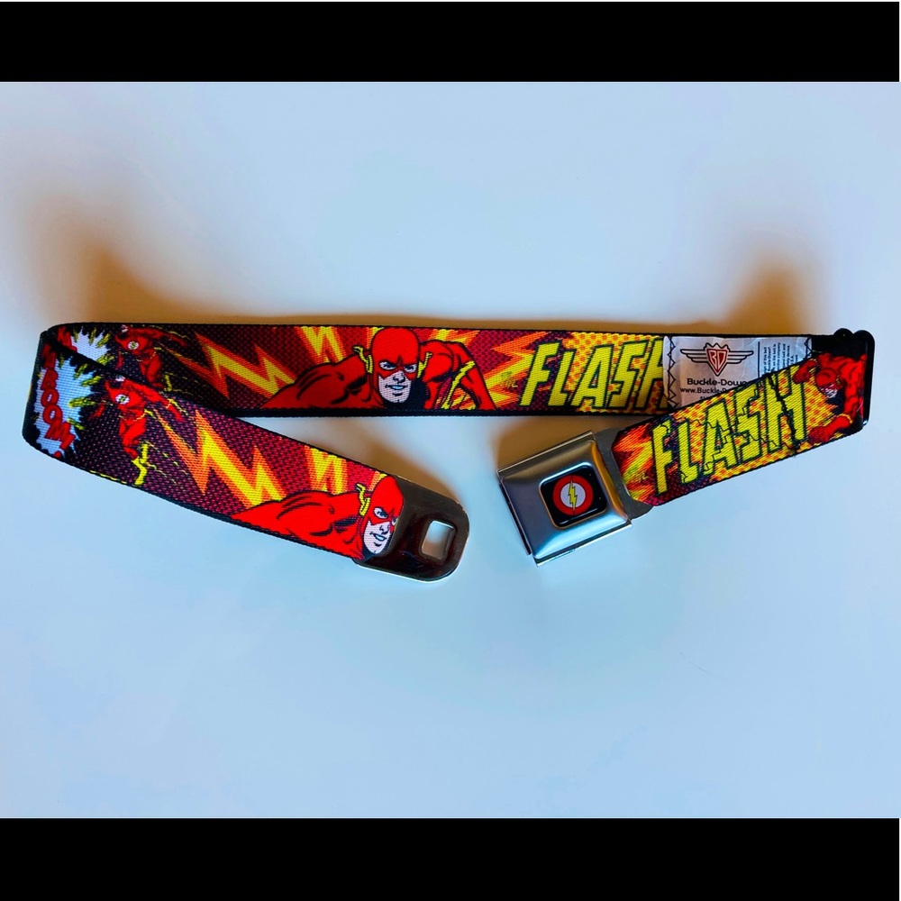 Flash Logo Seatbelt Belt